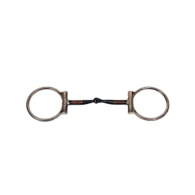Walhausen D Ring Sweet Iron Snaffle Bit