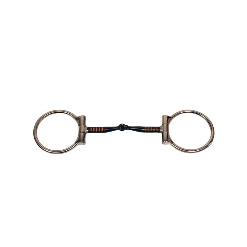 Walhausen D Ring Sweet Iron Snaffle Bit