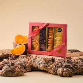 Walnut Tree 4 Stripe Assorted Dried Fruit 400G