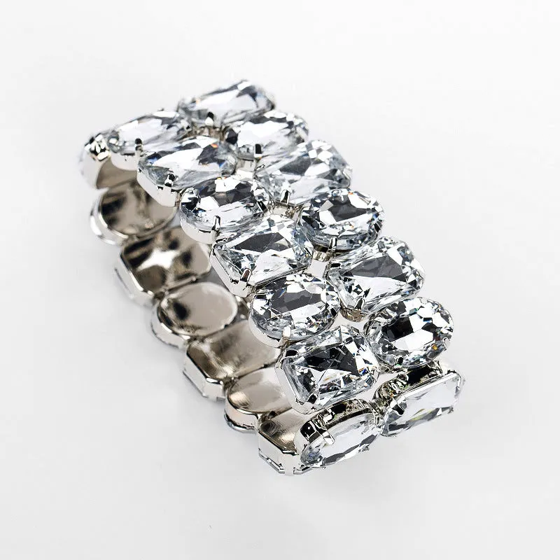 Wholesale Luxury Large Rhinestone Bracelets