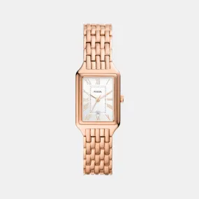 Women's Analog Stainless Steel Watch ES5271