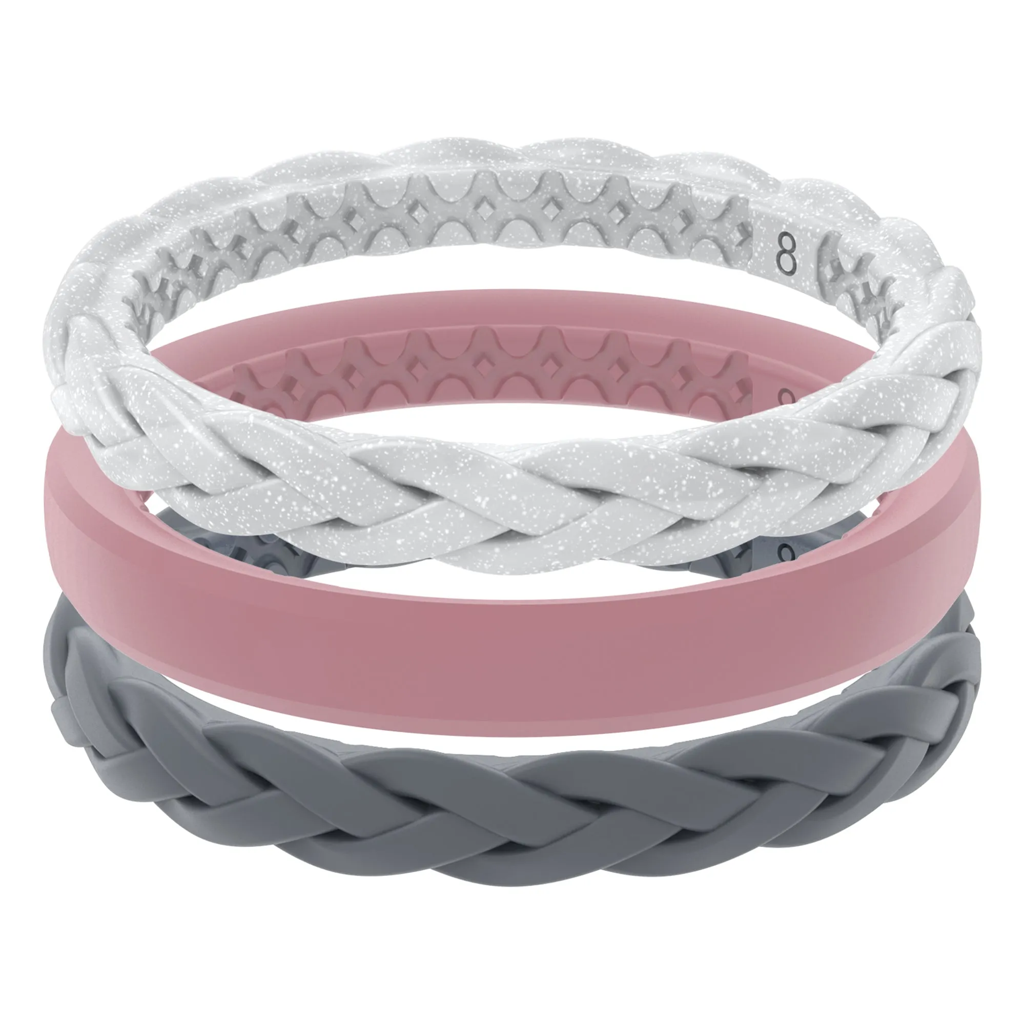 Women's Groove Life Serenity Stack Rings