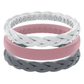 Women's Groove Life Serenity Stack Rings