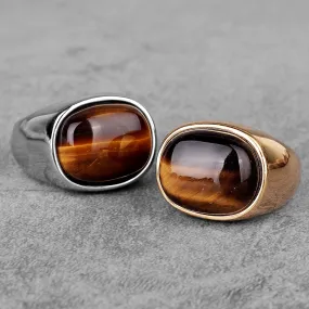 Wood Grain Elegant Rings