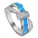You Cross My Mind Ring Diamond Crystals In 3 Lovely Colors