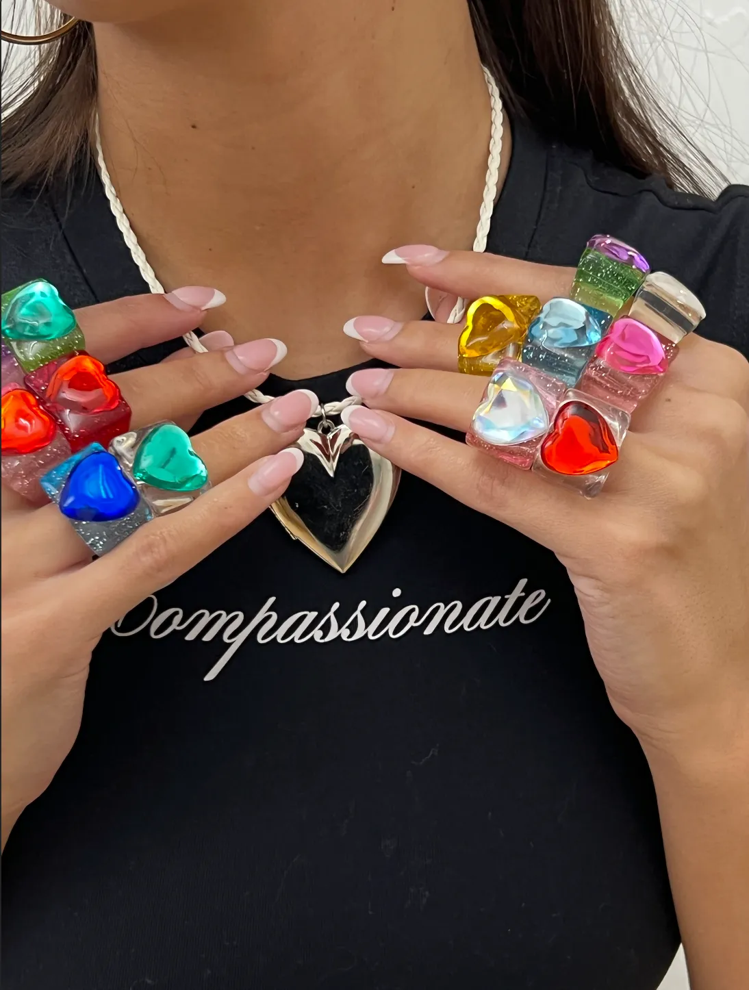 ZODIAC HEART RINGS