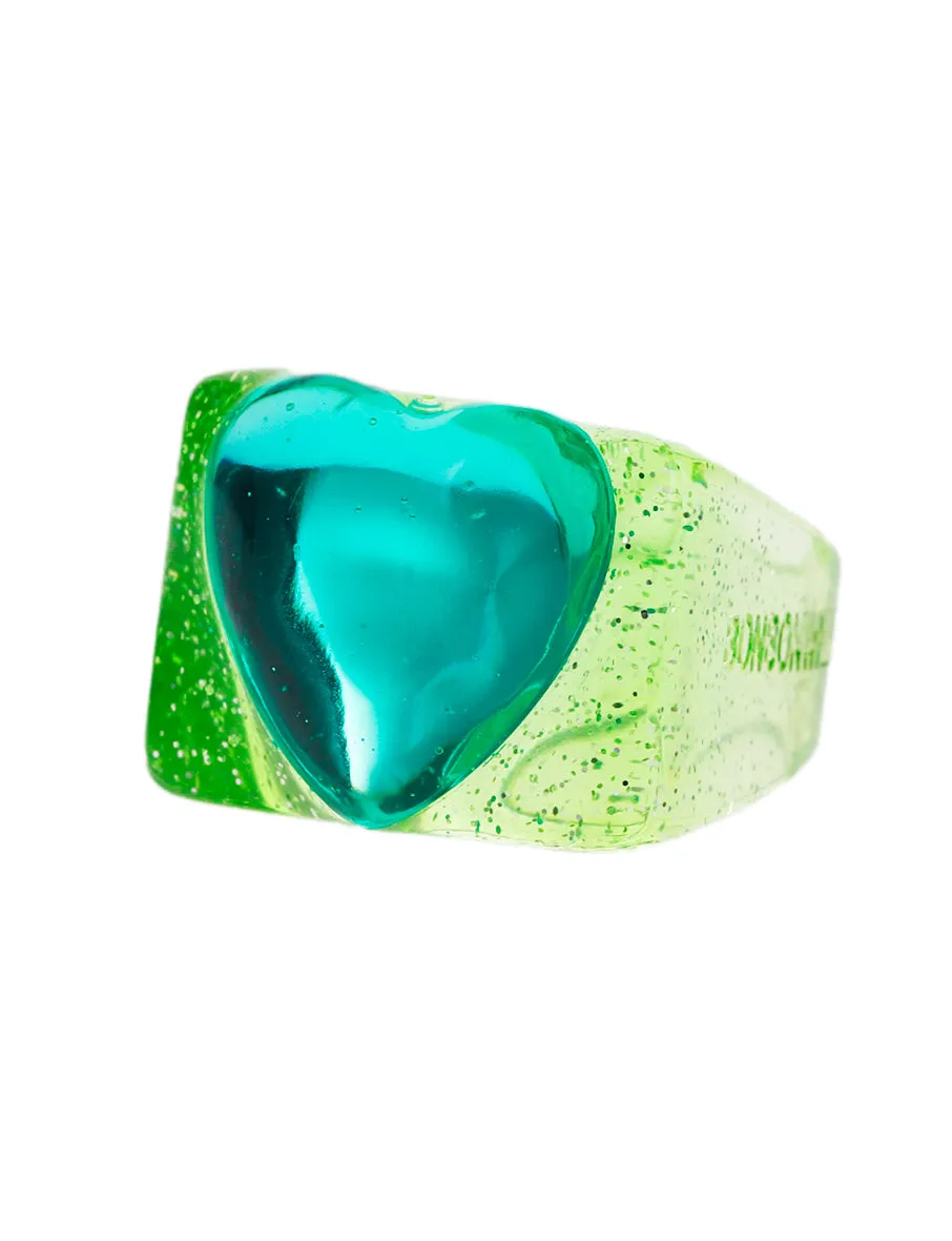 ZODIAC HEART RINGS