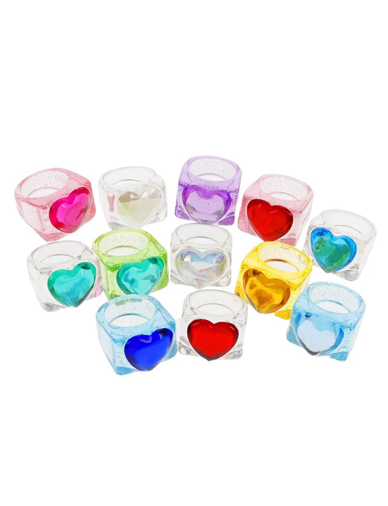 ZODIAC HEART RINGS