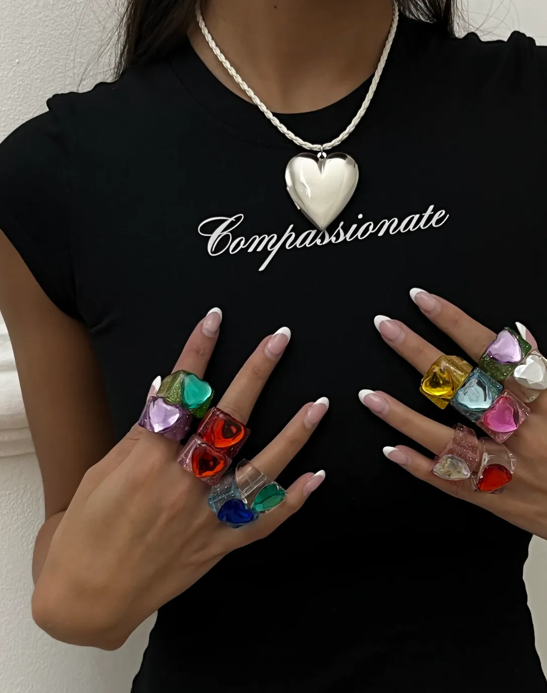 ZODIAC HEART RINGS