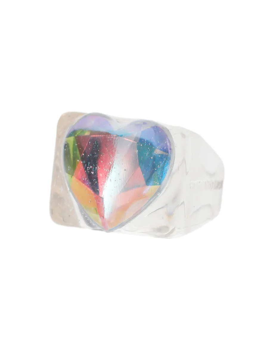 ZODIAC HEART RINGS