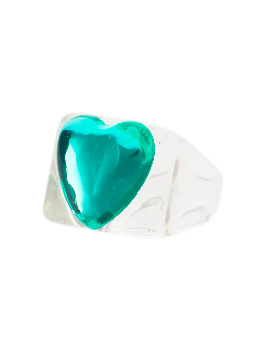 ZODIAC HEART RINGS