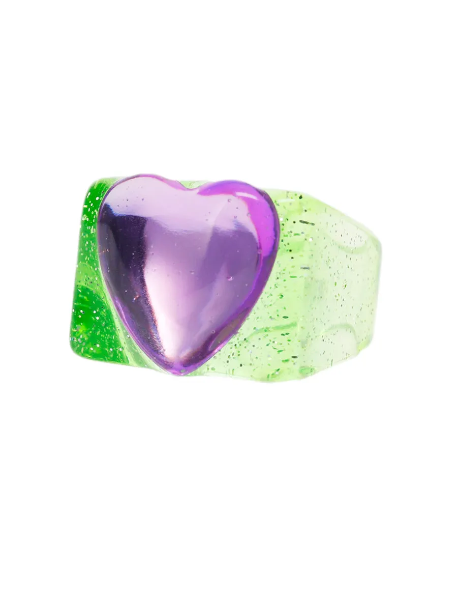 ZODIAC HEART RINGS