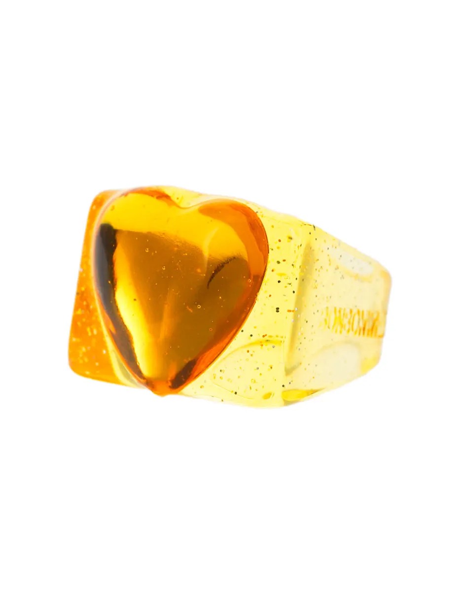 ZODIAC HEART RINGS