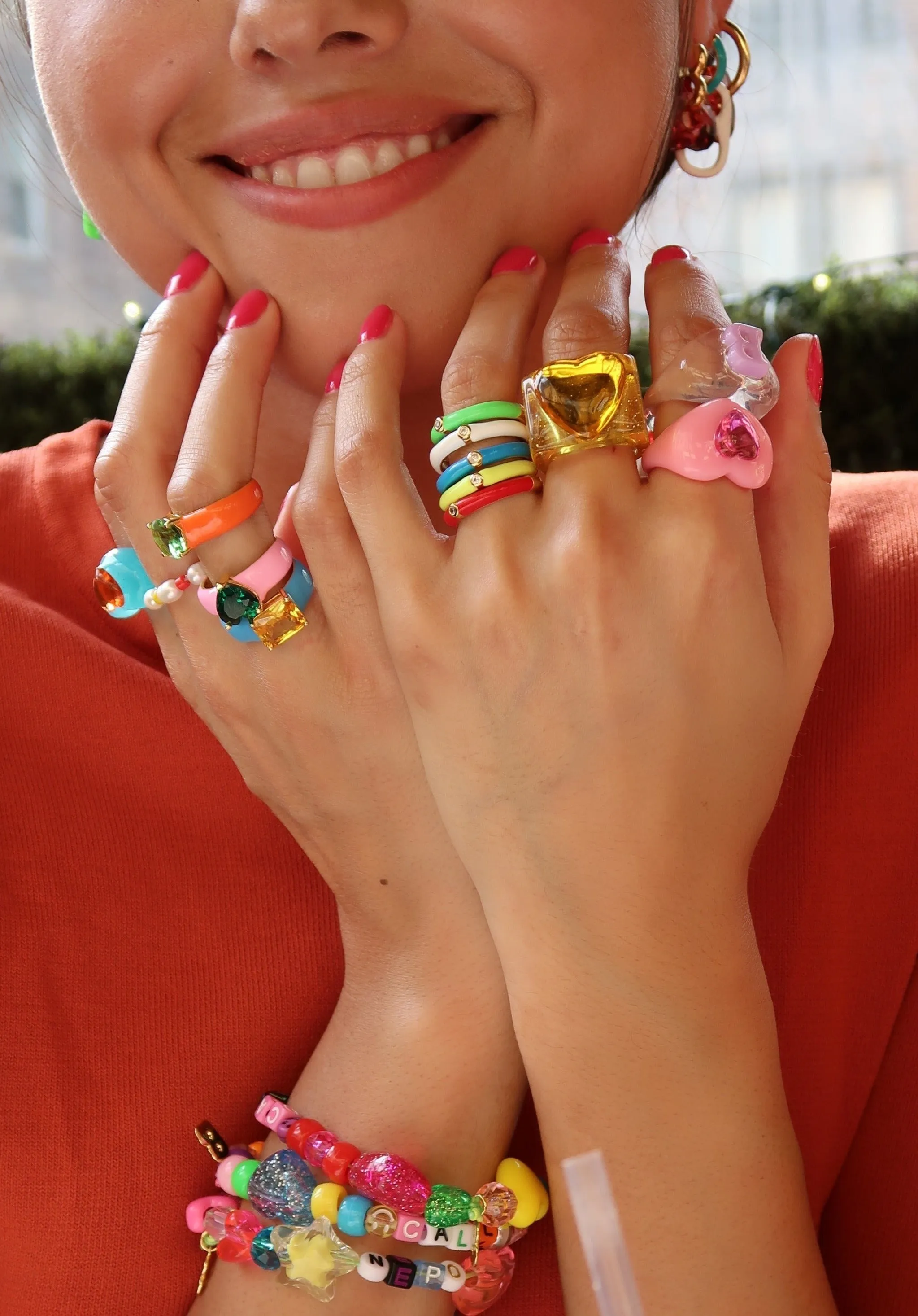 ZODIAC HEART RINGS