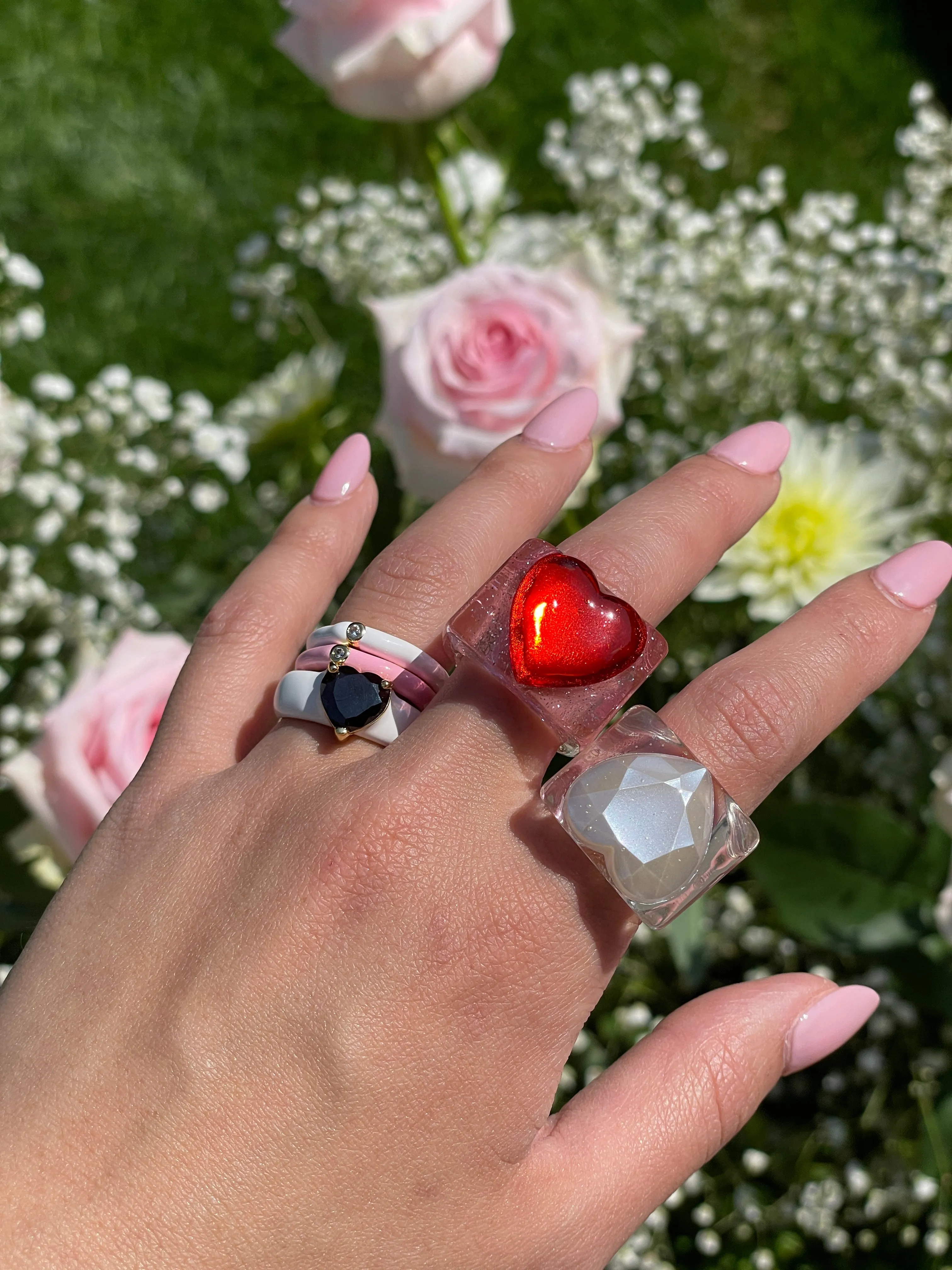 ZODIAC HEART RINGS